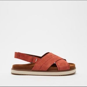 NWOB TOMS Marisa Platform sandal